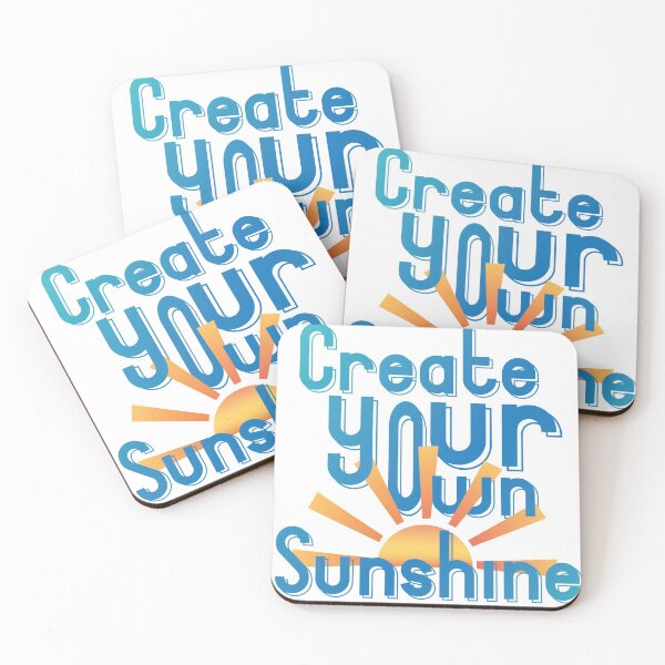 Item preview, Create your own sunshine designed and sold by gorbatouzongouf.