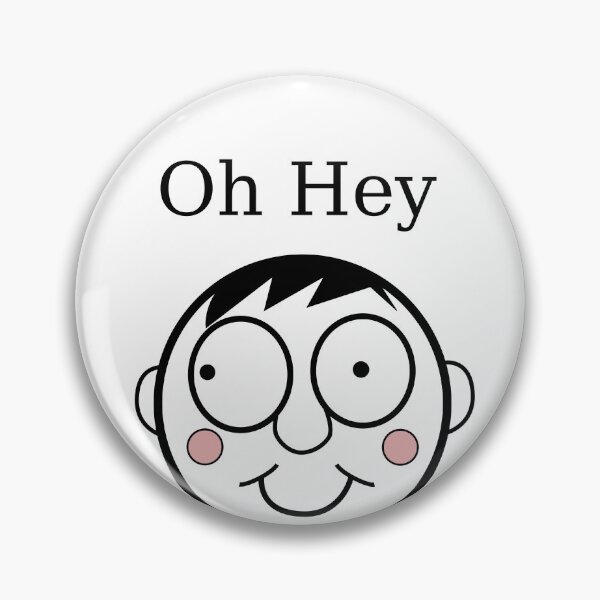 Item preview, Oh Hey designed and sold by HereOnZeme.