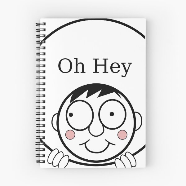 Item preview, Oh Hey designed and sold by HereOnZeme.