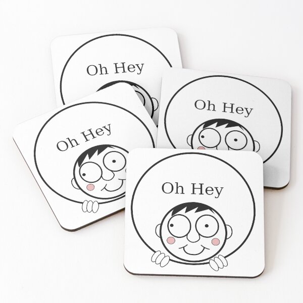 Item preview, Oh Hey designed and sold by HereOnZeme.