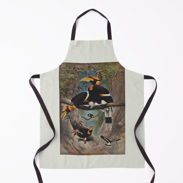 Item preview, Zoological sketches by Joseph Wolf 1861 to 1867 080 The Rhinoceros Hornbill designed and sold by WetdryvacRB01.