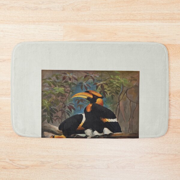 Item preview, Zoological sketches by Joseph Wolf 1861 to 1867 080 The Rhinoceros Hornbill designed and sold by WetdryvacRB01.