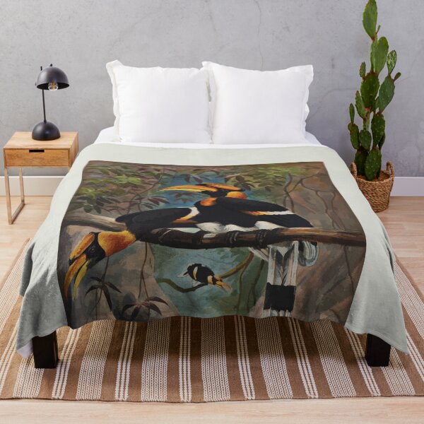 Item preview, Zoological sketches by Joseph Wolf 1861 to 1867 080 The Rhinoceros Hornbill designed and sold by WetdryvacRB01.