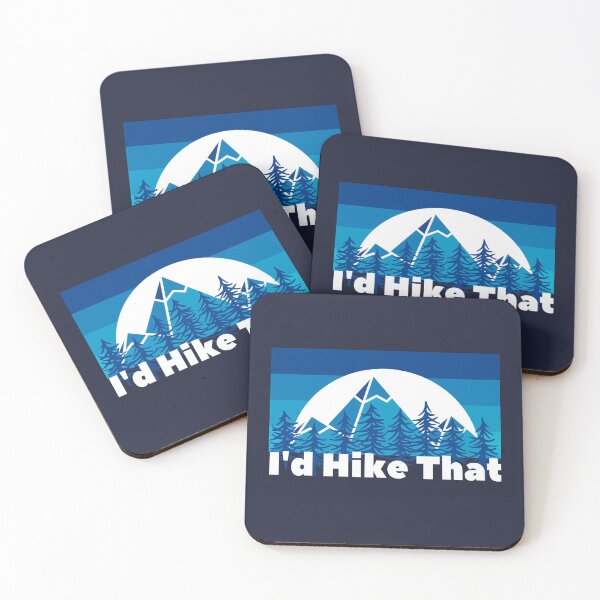 Item preview, I'd Hike That designed and sold by hectorgool.