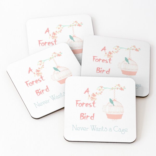 Item preview, A forest bird never wants a cage, bird day, Awesome gift for birds lovers, father, mother, sister, brother and friends designed and sold by abdelhak2005.
