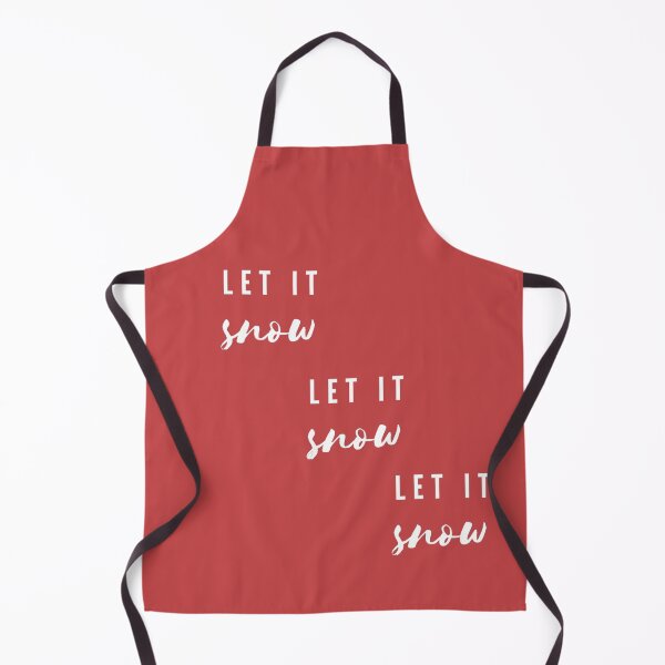 Item preview, Let it Snow Red designed and sold by MenMakeSammichs.