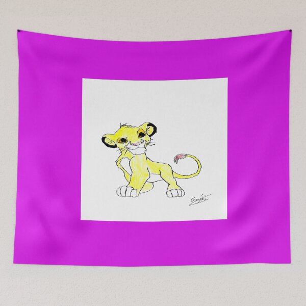 Item preview, simba designed and sold by shop86.
