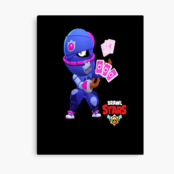 Brawl Stars Canvas Prints Redbubble