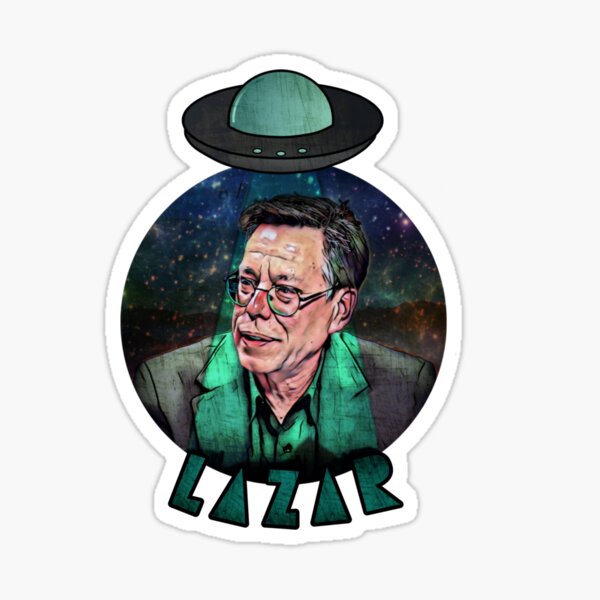 Item preview, Bob Lazar designed and sold by Jaw-Knee-.