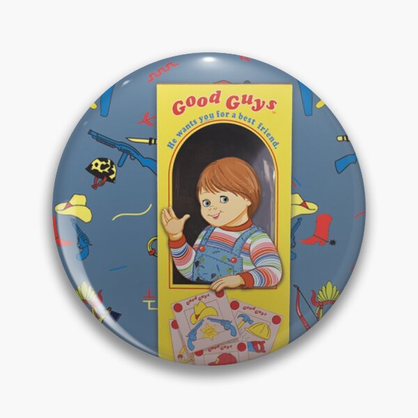 Item preview, The Good Guys - Childs Play ft. Chucky designed and sold by MyDesignRox.