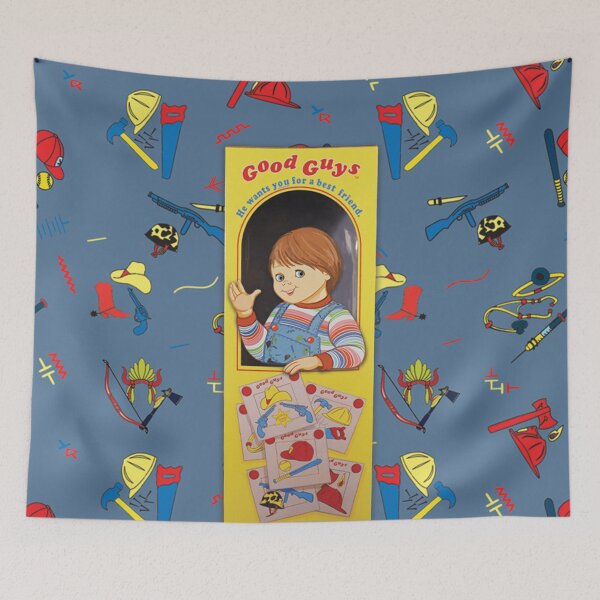 Item preview, The Good Guys - Childs Play ft. Chucky designed and sold by MyDesignRox.