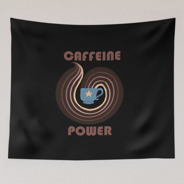 Item preview, Caffeine Power designed and sold by Jetgirlcomet.
