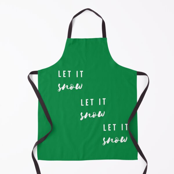 Item preview, Let it Snow Green designed and sold by MenMakeSammichs.