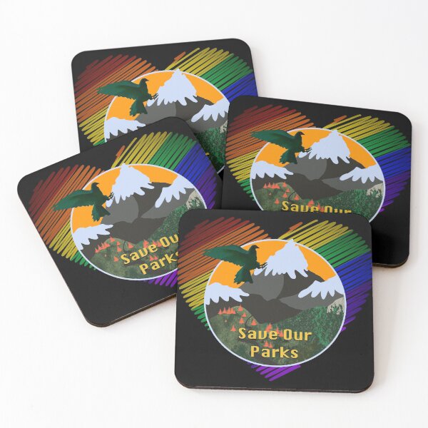 Item preview, Save Our Parks Pride designed and sold by WzzupCobra.