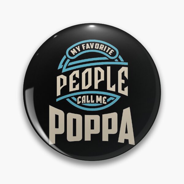 Item preview, My Favorite People Call Me Poppa | Father Grandpa Gift designed and sold by cidolopez.