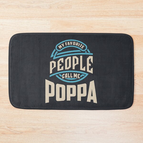 Item preview, My Favorite People Call Me Poppa | Father Grandpa Gift designed and sold by cidolopez.