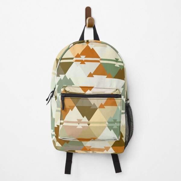 Item preview, Cute Funky geometric Triangles Pattern funny gift for digital art lovers designed and sold by AYACHI90.