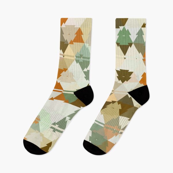 Item preview, Cute Funky geometric Triangles Pattern funny gift for digital art lovers  designed and sold by AYACHI90.