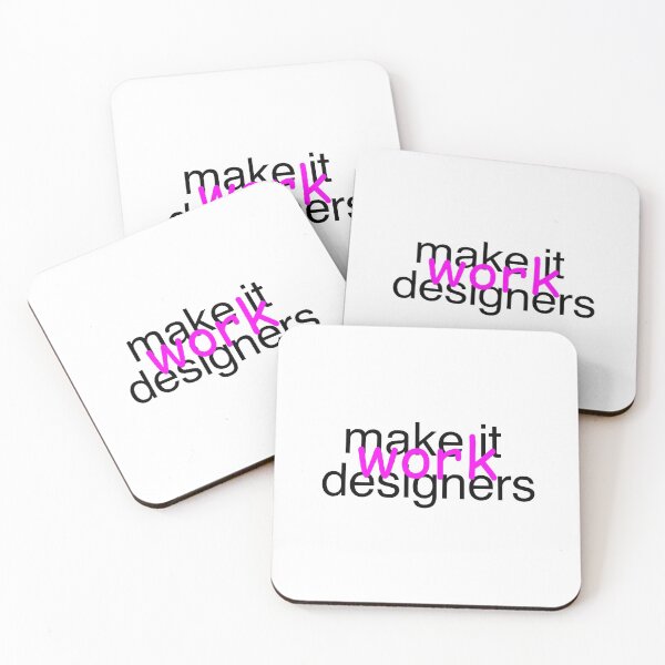Item preview, Make It Work Designers designed and sold by bellatierra.
