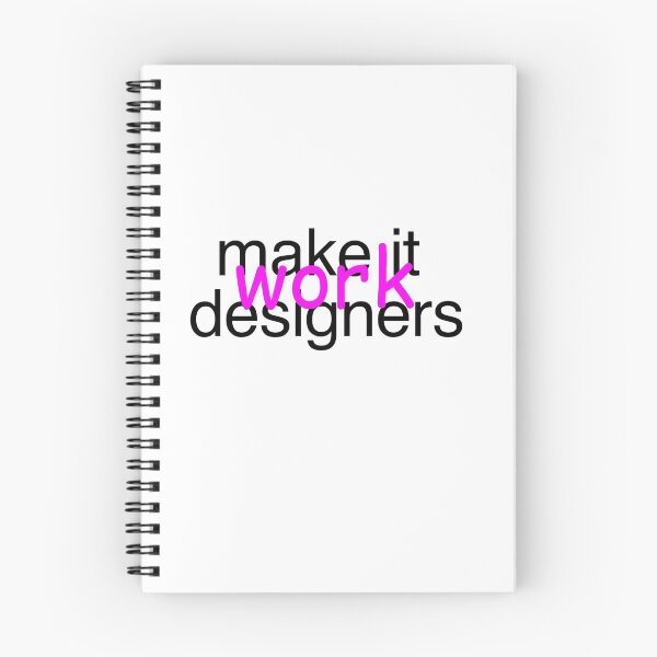 Item preview, Make It Work Designers designed and sold by bellatierra.