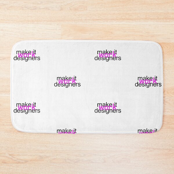 Item preview, Make It Work Designers designed and sold by bellatierra.