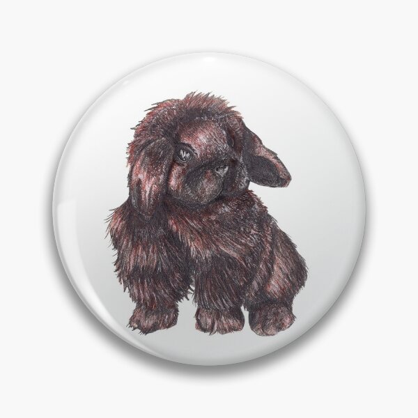Item preview, Fluffy Brown Bunny designed and sold by KLoganArt.