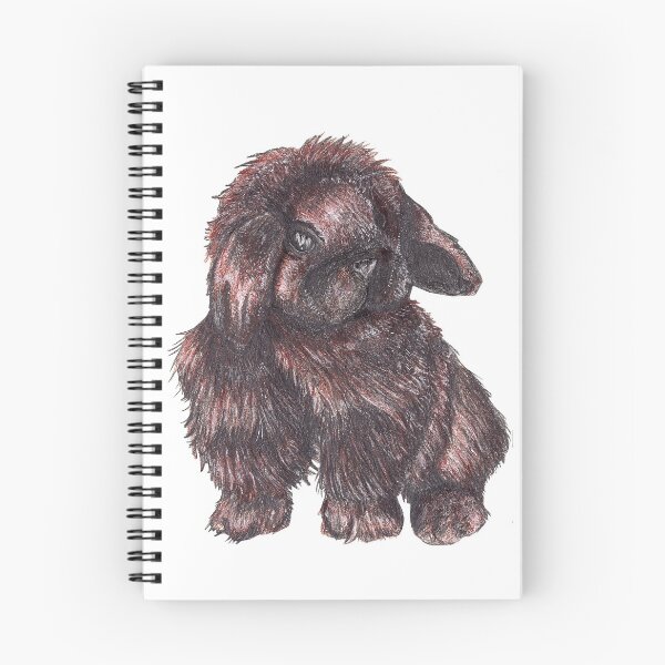 Item preview, Fluffy Brown Bunny designed and sold by KLoganArt.