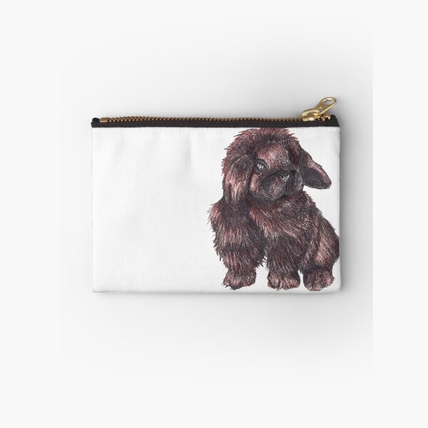 Item preview, Fluffy Brown Bunny designed and sold by KLoganArt.