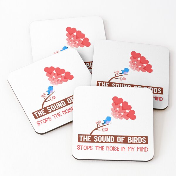 Item preview, The sound of birds stops the noise in my mind, bird day, Awesome gift for birds lovers, father, mother, sister, brother and friends designed and sold by abdelhak2005.