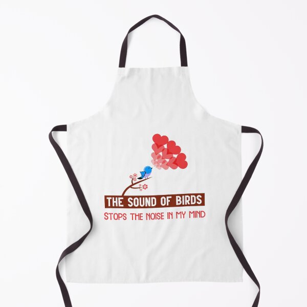 Item preview, The sound of birds stops the noise in my mind, bird day, Awesome gift for birds lovers, father, mother, sister, brother and friends designed and sold by abdelhak2005.