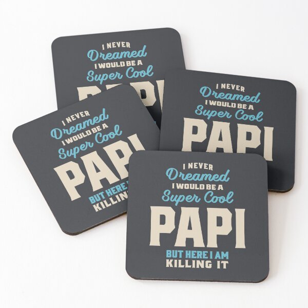 Item preview, Super Cool Papi | Regalo de padre designed and sold by cidolopez.