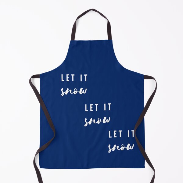 Item preview, Let it Snow Blue designed and sold by MenMakeSammichs.