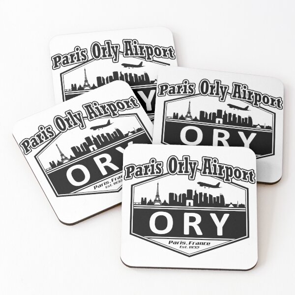 Item preview, Paris Orly Airport Code designed and sold by Tundra300.