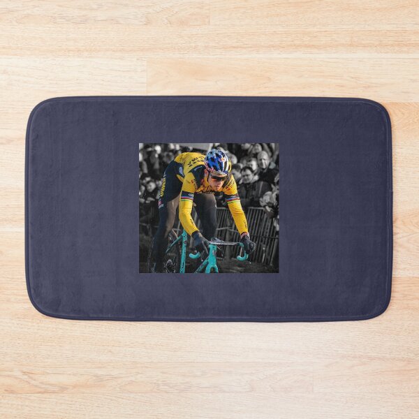 Item preview, Wout van Aert in action! designed and sold by ArtForKnowledge.