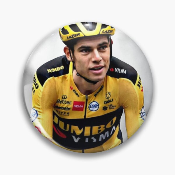 Item preview, Wout van Aert in action! designed and sold by ArtForKnowledge.