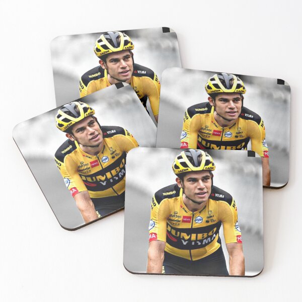 Item preview, Wout van Aert in action! designed and sold by ArtForKnowledge.