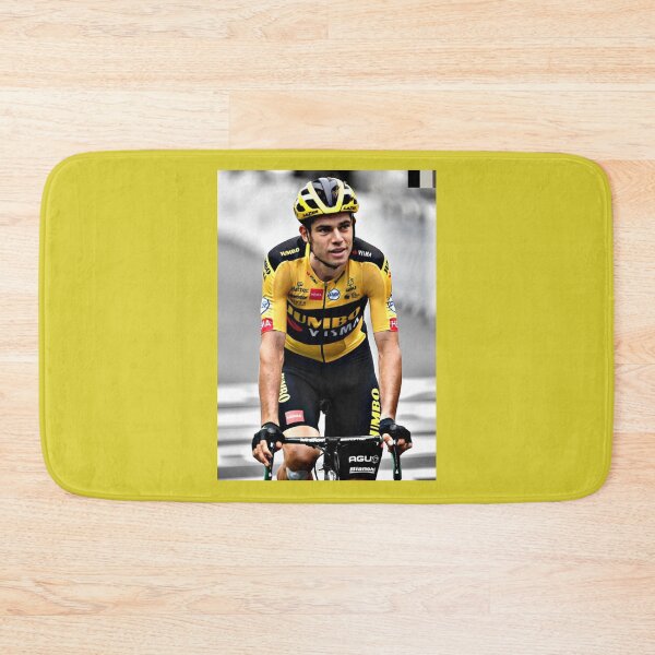 Item preview, Wout van Aert in action! designed and sold by ArtForKnowledge.