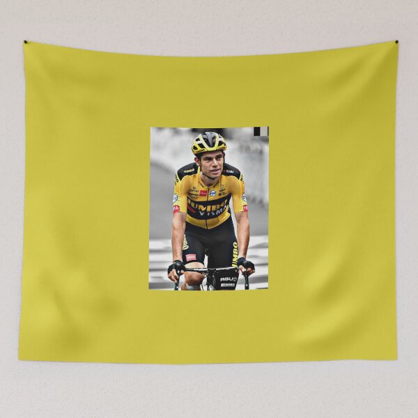 Item preview, Wout van Aert in action! designed and sold by ArtForKnowledge.