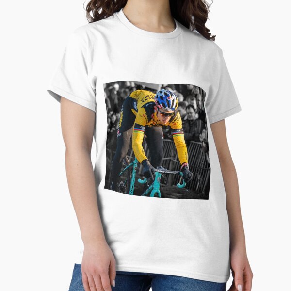 Item preview, Wout van Aert in action! designed and sold by ArtForKnowledge.