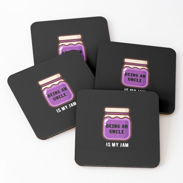 Item preview, Being An Uncle Is My Jam Quote designed and sold by AritraSur.