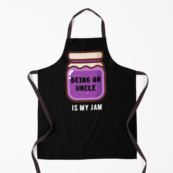 Item preview, Being An Uncle Is My Jam Quote designed and sold by AritraSur.