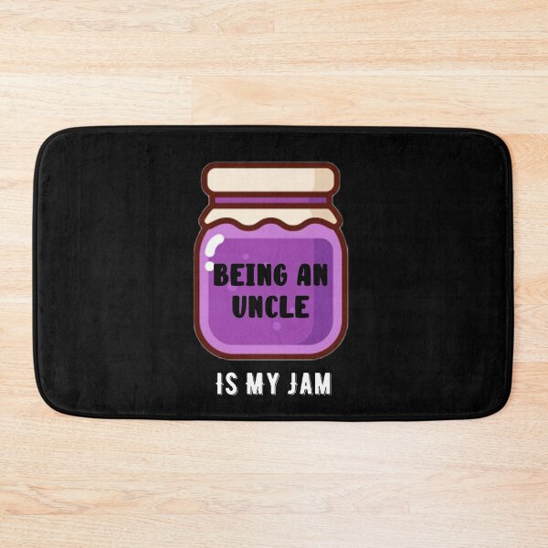 Item preview, Being An Uncle Is My Jam Quote designed and sold by AritraSur.