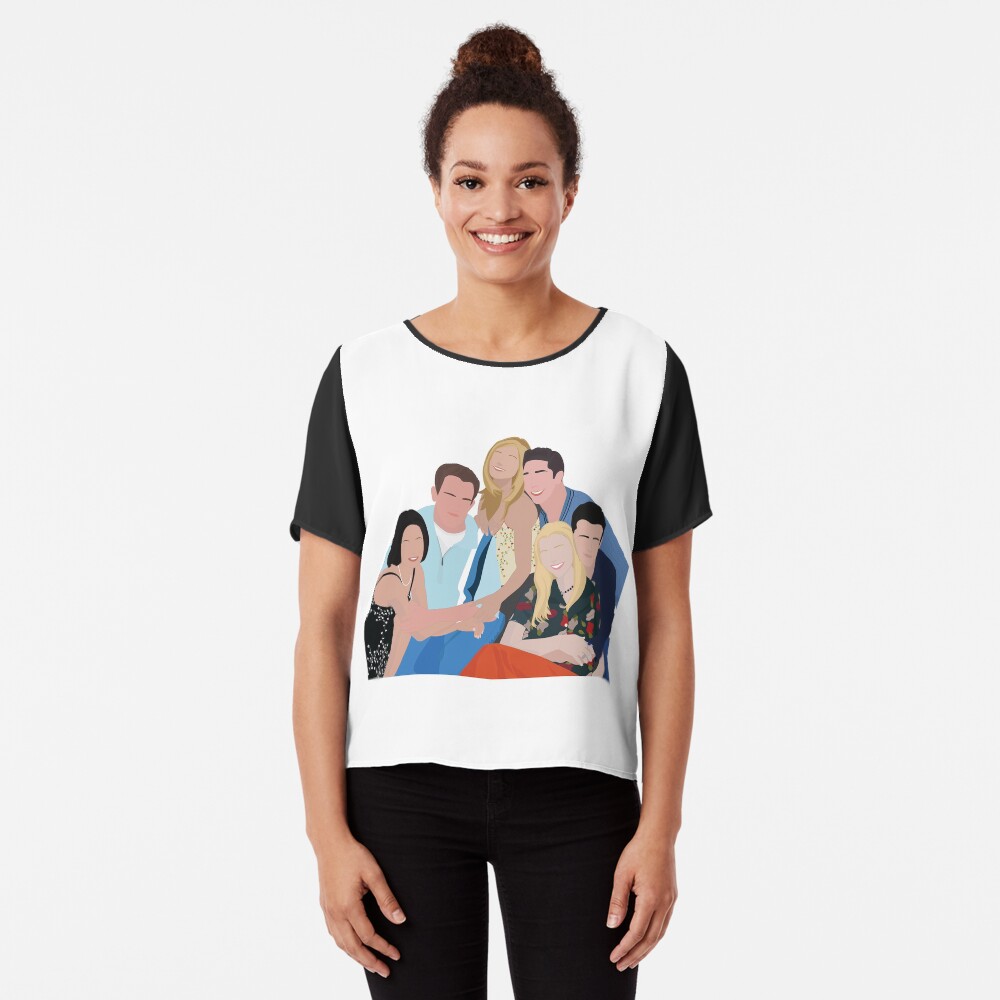 Pals Chiffon Top