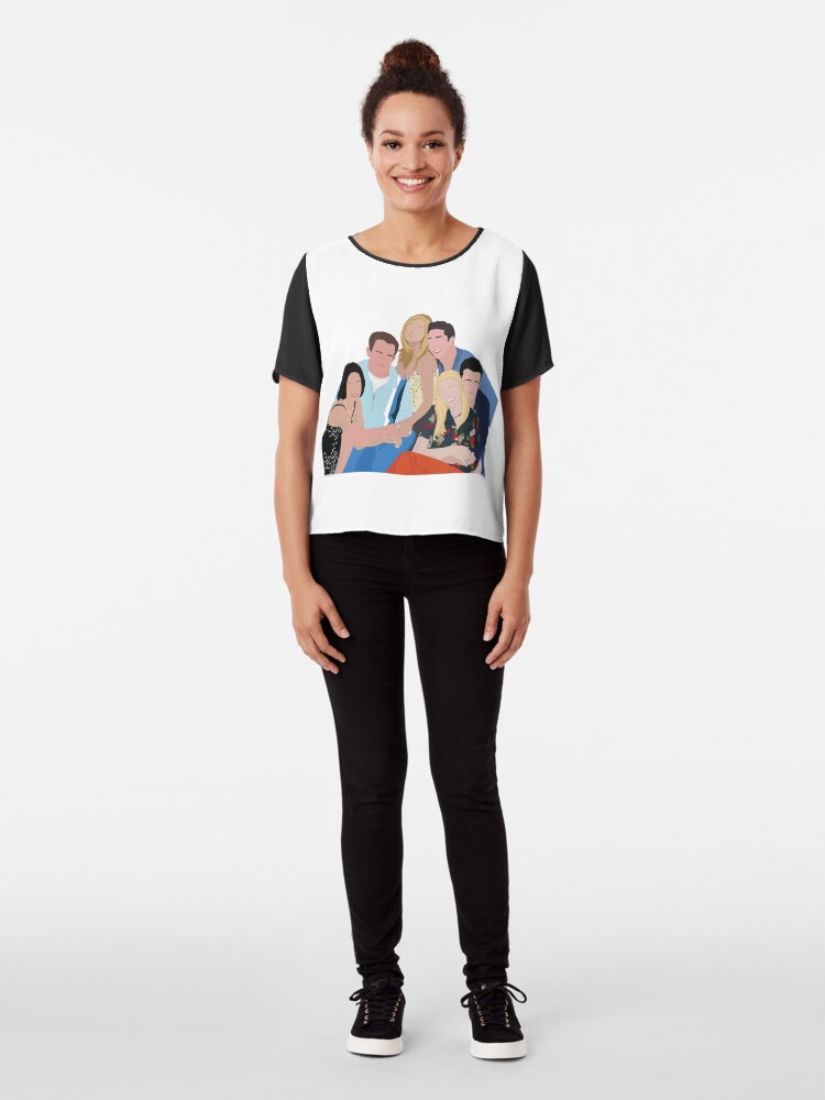 Alternate view of Pals Chiffon Top