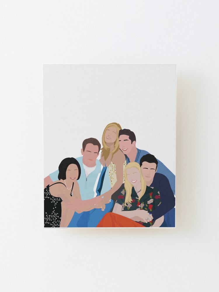 Alternate view of Pals Mounted Print