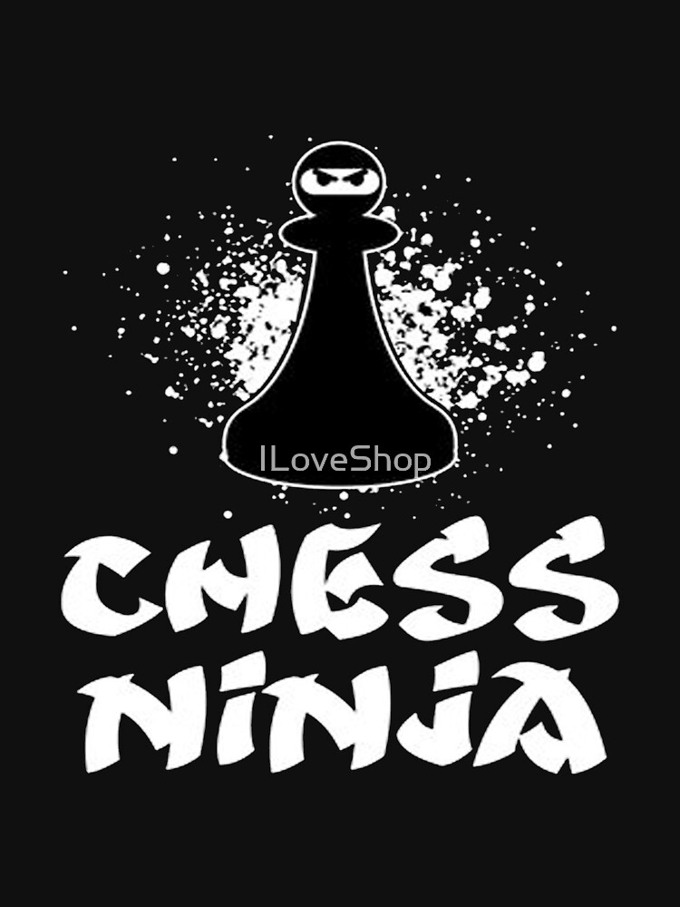 Chess Ninja Checkmate King by ILoveShop