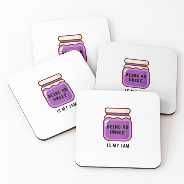 Item preview, Being An Uncle Is My Jam Quote designed and sold by AritraSur.