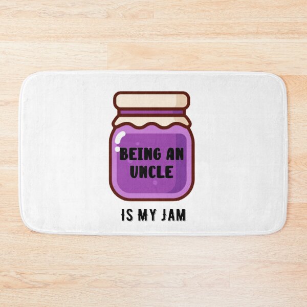 Item preview, Being An Uncle Is My Jam Quote designed and sold by AritraSur.