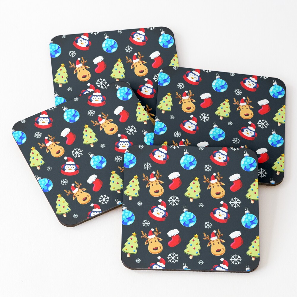 Item preview, Coasters (Set of 4) designed and sold by IconPatterns.