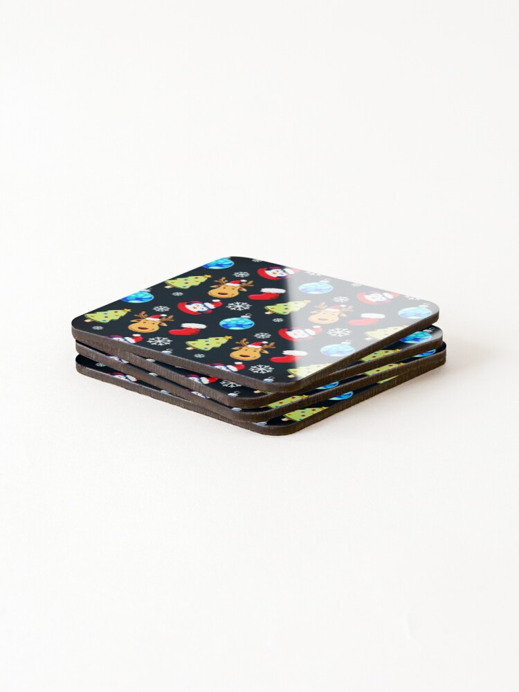 Thumbnail 4 of 5, Coasters (Set of 4), IconPatterns69 designed and sold by IconPatterns.